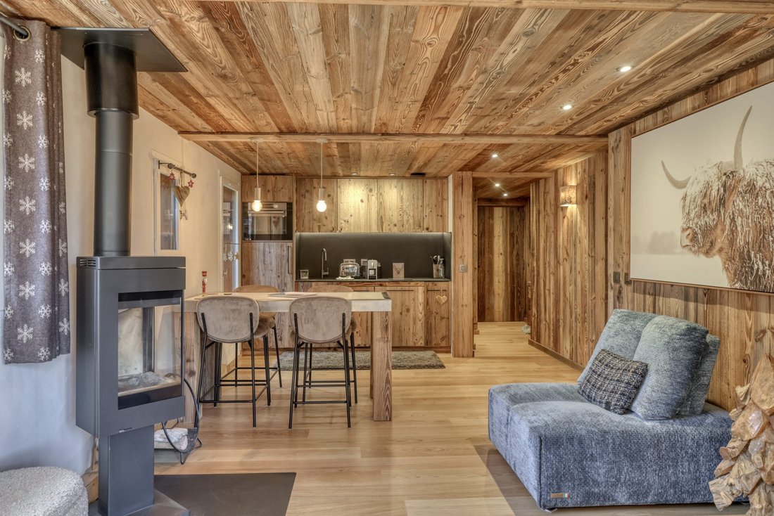 Apartment in Megève, Auvergne-Rhône-Alpes, France 1 - 17536204