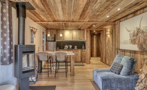 Apartment in Megève, Auvergne-Rhône-Alpes, France 1