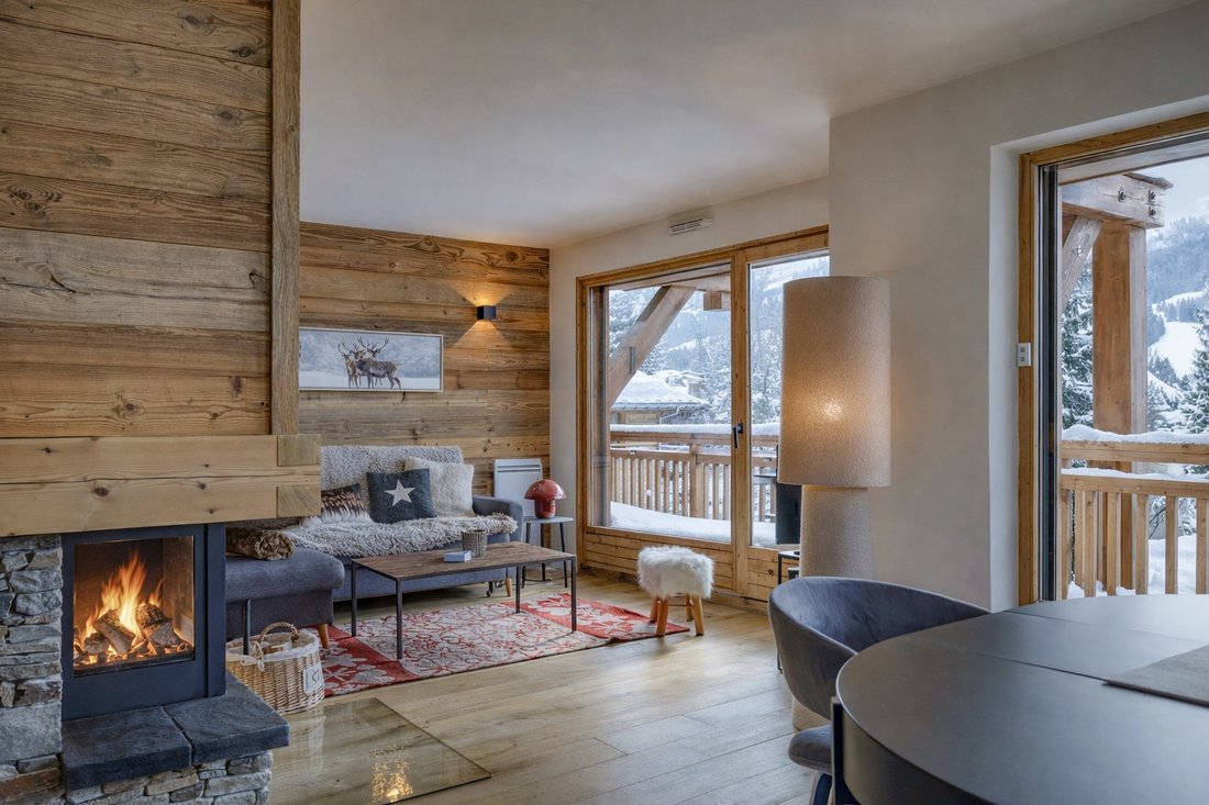 Apartment in Megève, Auvergne-Rhône-Alpes, France 1 - 17456434