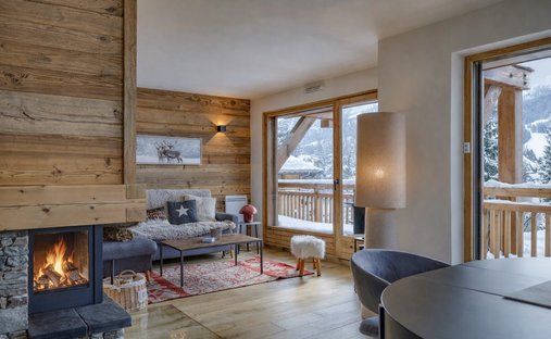 Apartamento en Megève, Auvernia-Ródano-Alpes, Francia 1