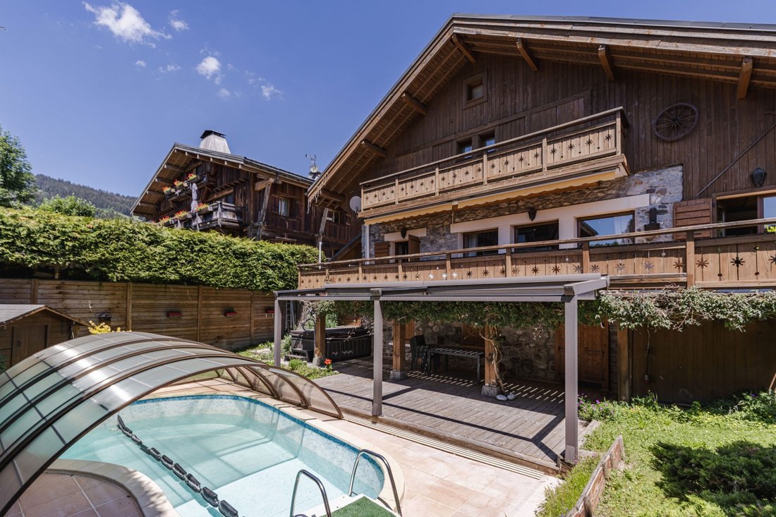 Chalet in Megève, Auvergne-Rhône-Alpes, France 1 - 17151043