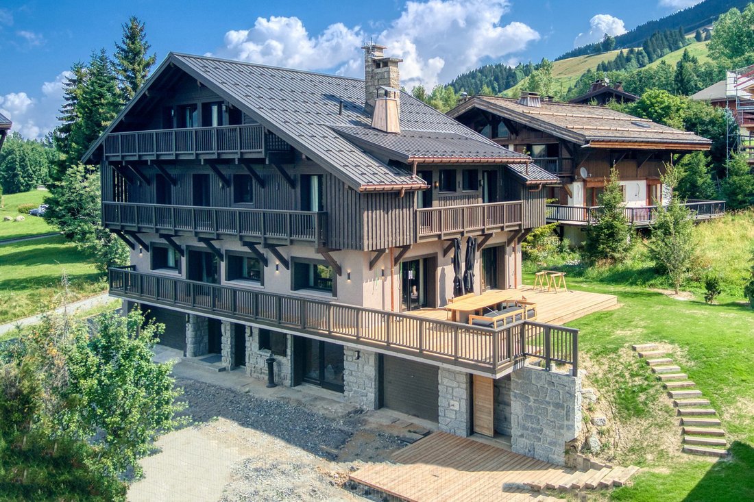 Chalet in Megève, Auvergne-Rhône-Alpes, France 1 - 14881535