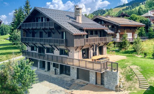 Chalet in Megève, Auvergne-Rhone-Alpen, Frankreich 1