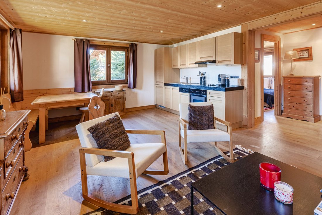 Apartment in Megève, Auvergne-Rhône-Alpes, France 5 - 17761483