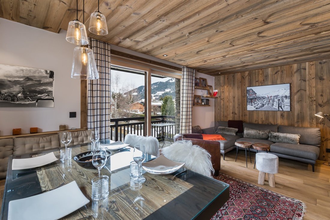 Apartment in Megève, Auvergne-Rhône-Alpes, France 1 - 17272071