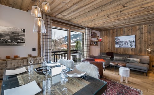 Apartment in Megève, Auvergne-Rhône-Alpes, France 1