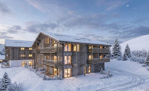 Apartment in Praz-sur-Arly, Auvergne-Rhône-Alpes, France 1