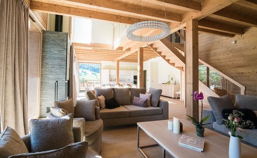 Chalet à Praz-sur-Arly, Auvergne-Rhône-Alpes, France 1