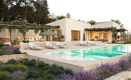 Casa a Selva, Isole Baleari, Spagna 1