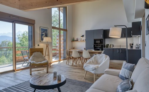 Appartamento a Combloux, Auvergne-Rodano-Alpi, Francia 1