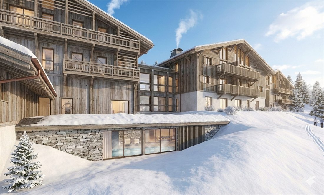 Apartment in Praz-sur-Arly, Auvergne-Rhône-Alpes, France 3 - 17554188