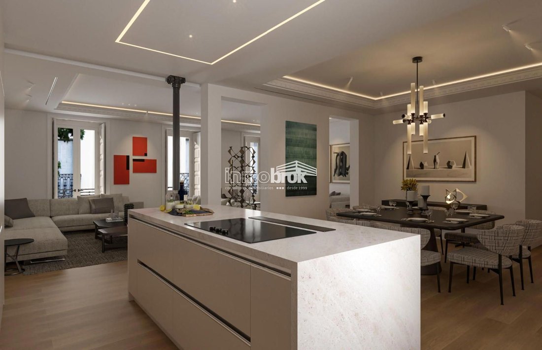 Apartment in Chamberi, Madrid, Spain 4 - 18329801