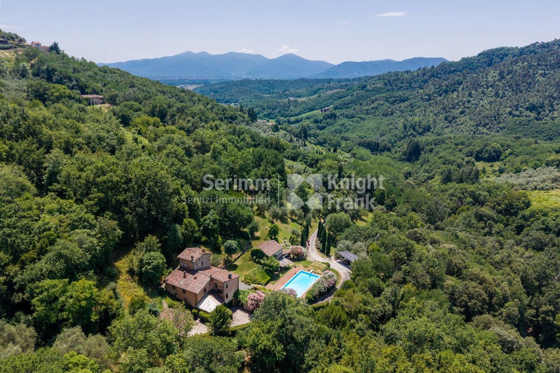 Country House in Area Monte San Quirico - Sant'Alessio, Lucca, Tuscany 4 - 17535695