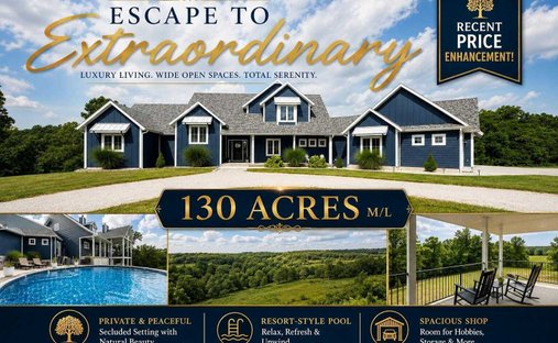 House in Kissee Mills, Missouri, United States 1