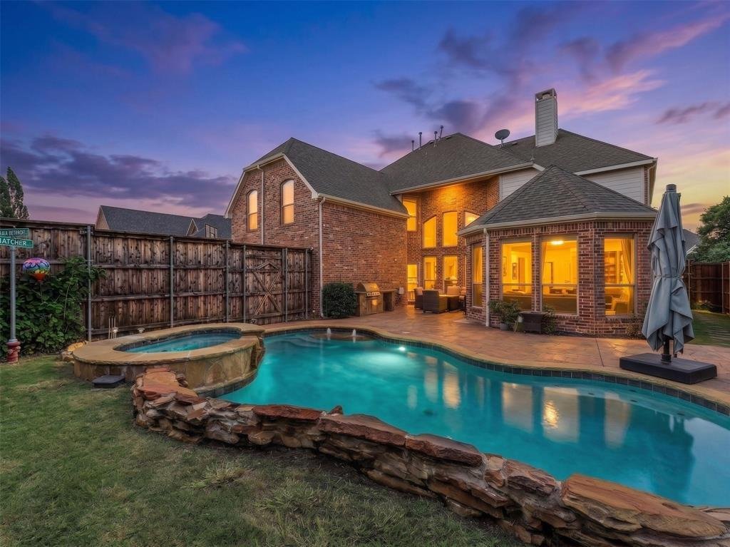 House in Frisco, Texas, United States 1 - 18150190