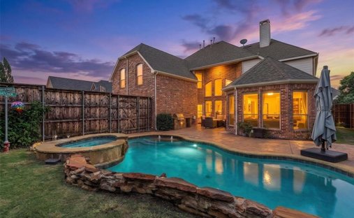 Casa en Frisco, Texas, Estados Unidos 1