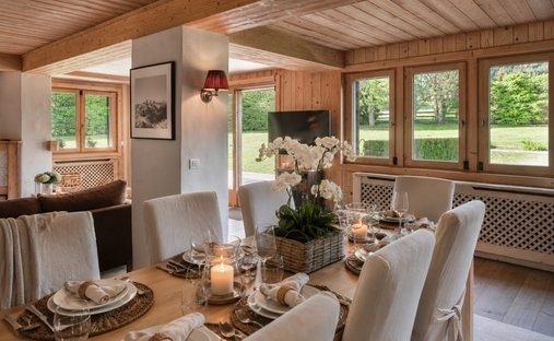 Wohnung in Megève, Auvergne-Rhone-Alpen, Frankreich 1