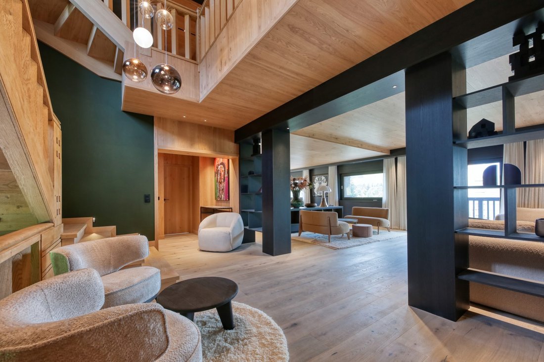 Chalet in Megève, Auvergne-Rhône-Alpes, France 2 - 14881535