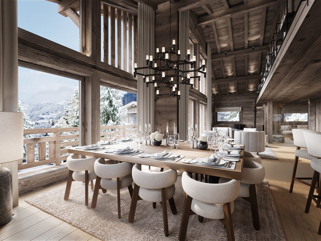 Chalet in Megève, Auvergne-Rhône-Alpes, France 2 - 15222519