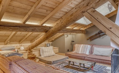 Wohnung in Megève, Auvergne-Rhone-Alpen, Frankreich 1