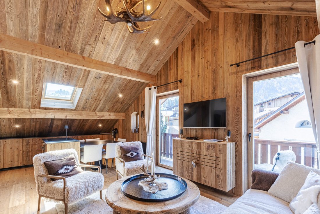 Apartment in Megève, Auvergne-Rhône-Alpes, France 1 - 18043526