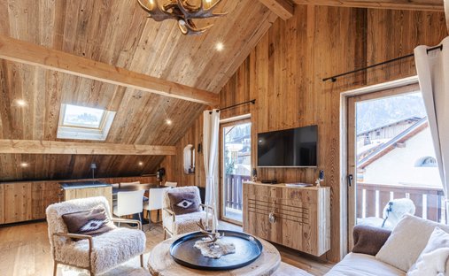 Appartement à Megève, Auvergne-Rhône-Alpes, France 1