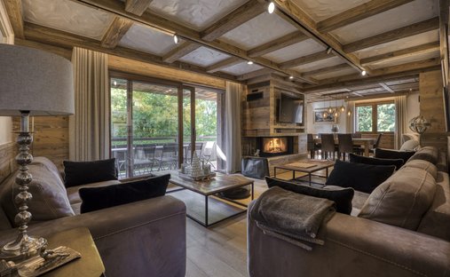 Apartamento en Megève, Auvernia-Ródano-Alpes, Francia 1