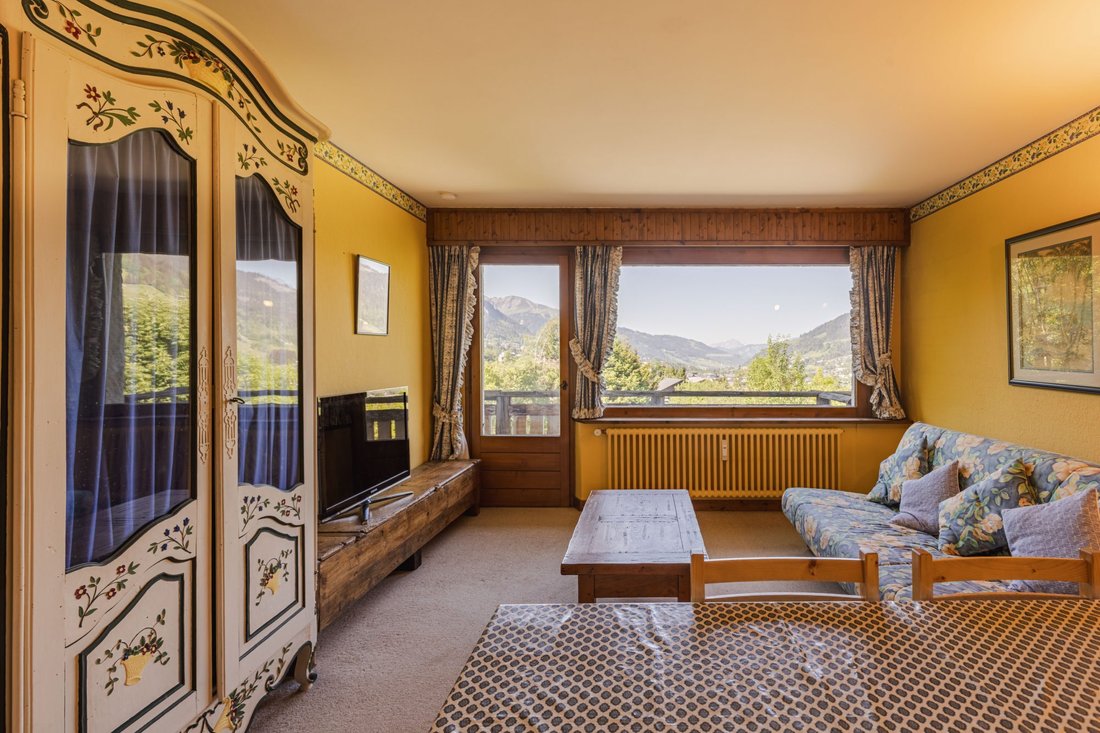 Apartment in Megève, Auvergne-Rhône-Alpes, France 1 - 18049422