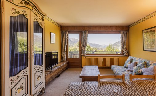 Apartment in Megève, Auvergne-Rhône-Alpes, France 1