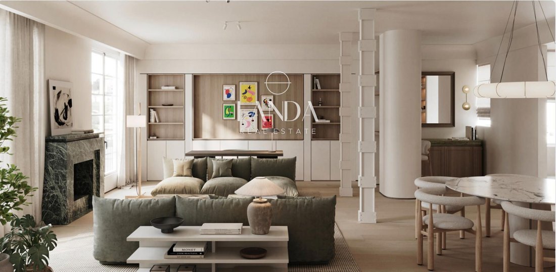 Apartment in Barrio Salamanca, Madrid, Spain 1 - 18330009