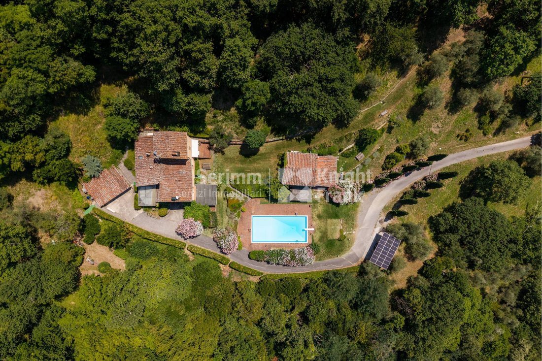 Country House in Area Monte San Quirico - Sant'Alessio, Lucca, Tuscany 5 - 17535695