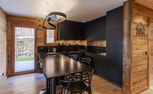 Apartamento en Megève, Auvernia-Ródano-Alpes, Francia 1