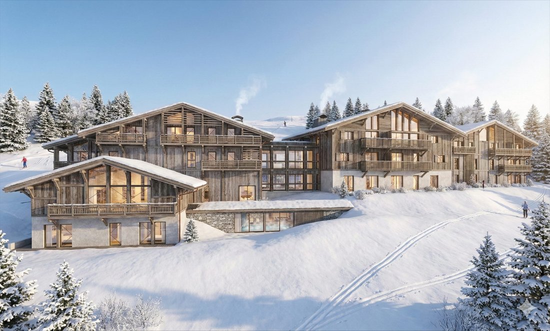 Apartment in Praz-sur-Arly, Auvergne-Rhône-Alpes, France 4 - 17554181