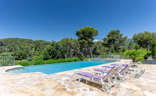 House in Cabris, Provence-Alpes-Côte d'Azur, France 1