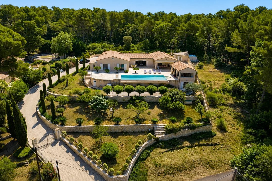 Villa in Cabris, Provence-Alpes-Côte d'Azur, France 1 - 18331886