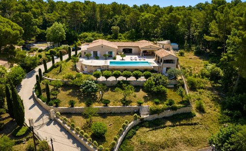 Villa en Cabris, Provenza-Alpes-Costa Azul, Francia 1