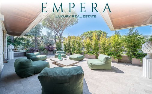 Apartment in La Giustiniana, Rome, Italy 1