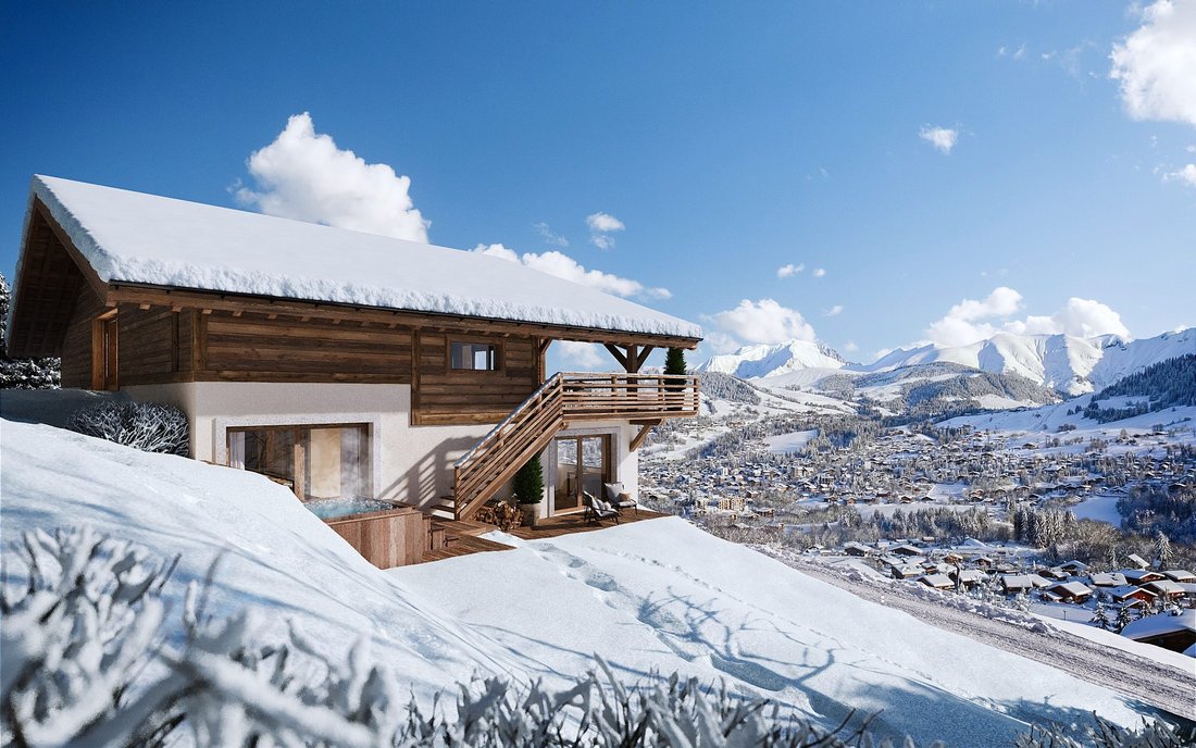 Land in Megève, Auvergne-Rhône-Alpes, France 1 - 17272074