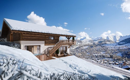 Land in Megève, Auvergne-Rhône-Alpes, France 1
