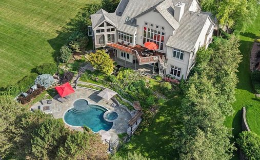 Haus in Hartland, Wisconsin, Vereinigte Staaten 1