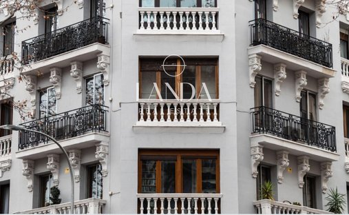 Apartment in Chamberi, Madrid, Spain 1