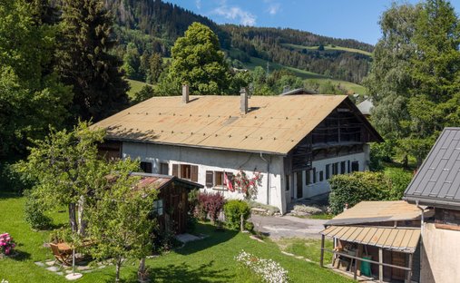 Farm Ranch in Megève, Auvergne-Rhône-Alpes, France 1