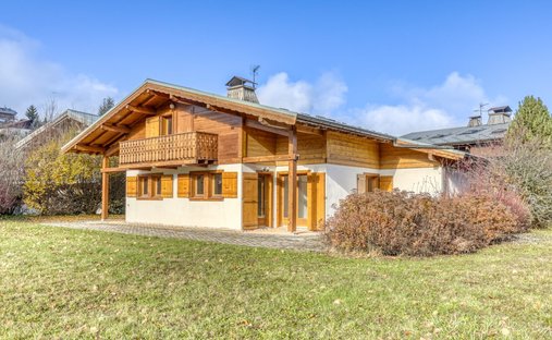 Chalet in Combloux, Auvergne-Rhône-Alpes, France 1