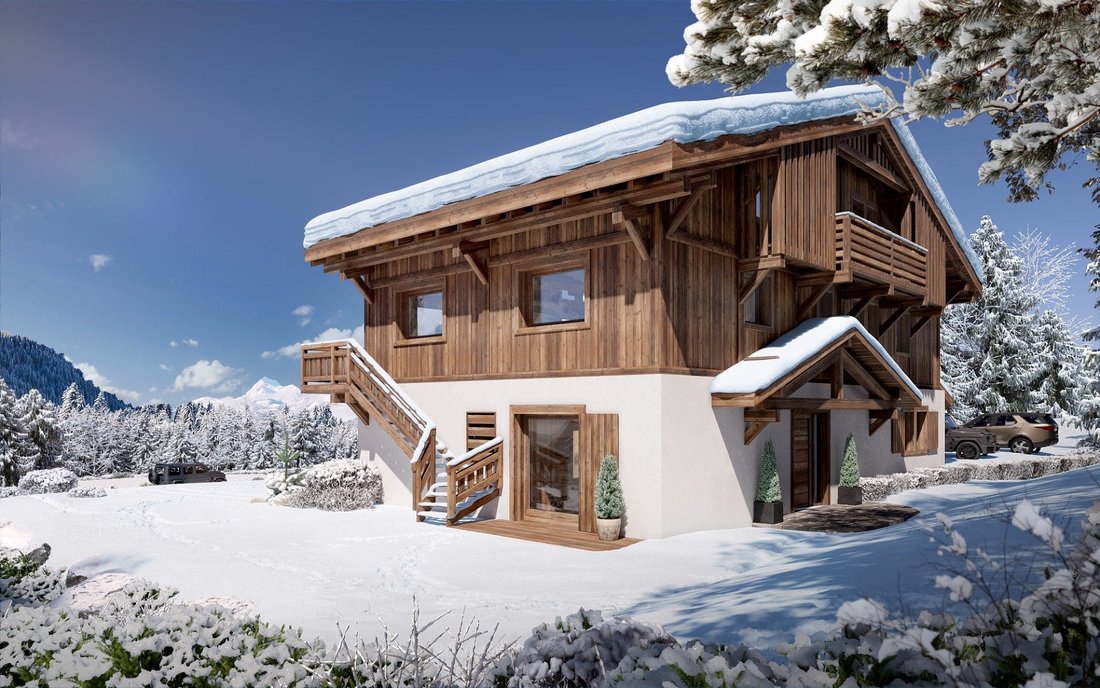 Chalet in Megève, Auvergne-Rhône-Alpes, France 4 - 15222519