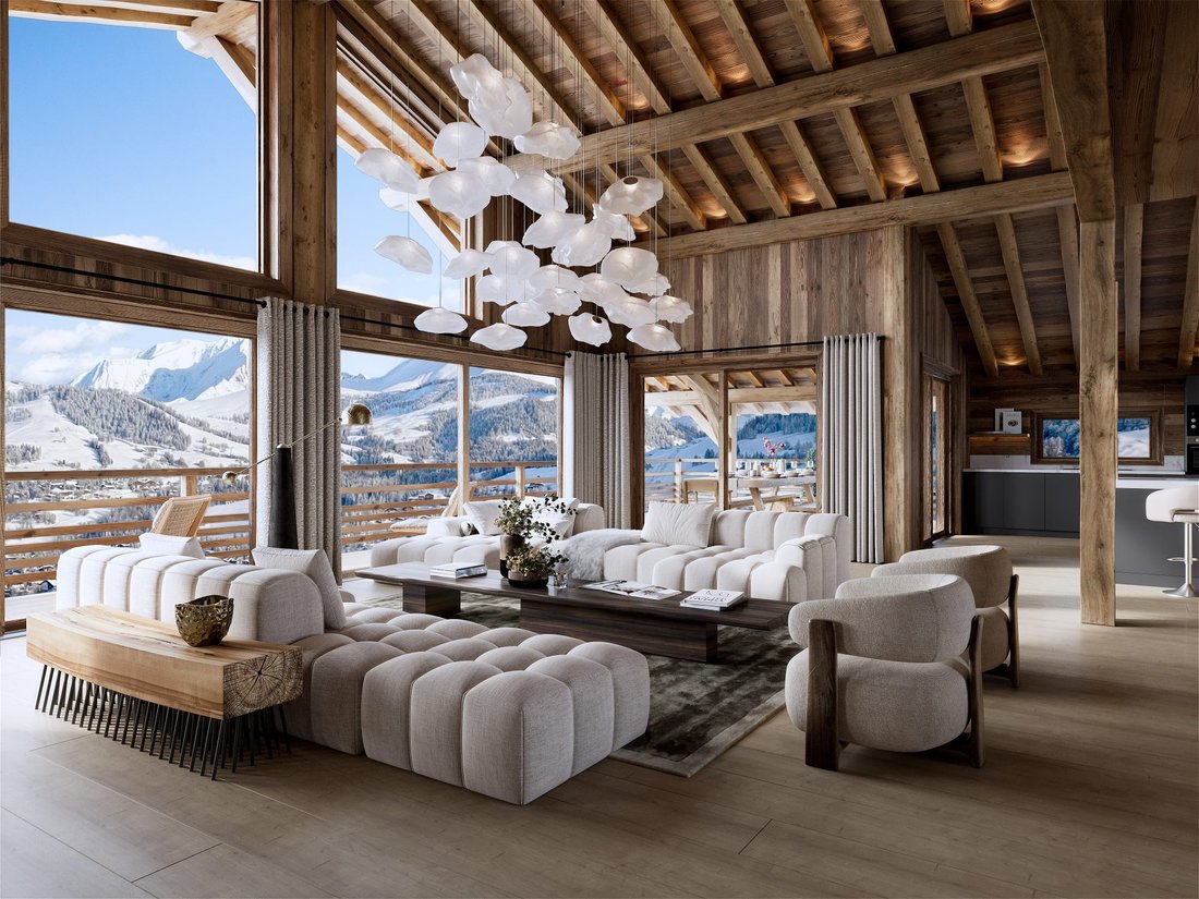 Chalet in Megève, Auvergne-Rhône-Alpes, France 2 - 17272058
