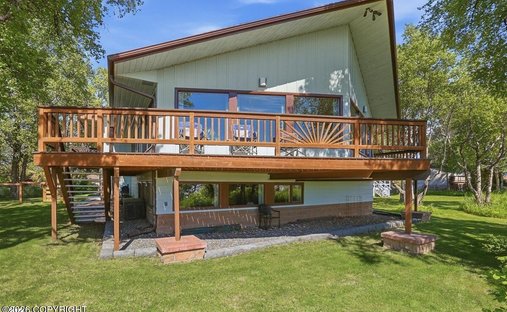 Maison à Kenai, Alaska, États-Unis 1