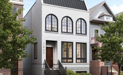 Haus in Chicago, Illinois, Vereinigte Staaten 1