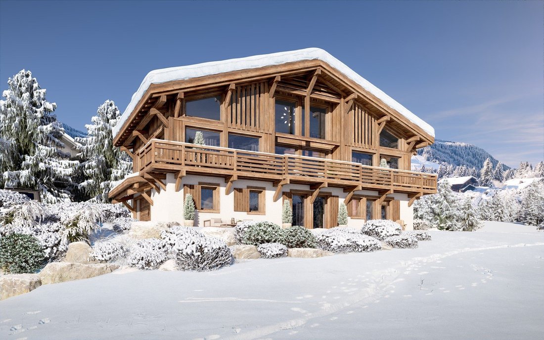 Chalet in Megève, Auvergne-Rhône-Alpes, France 1 - 15222523