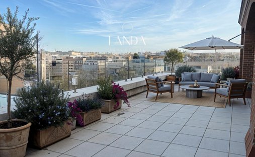 Penthouse en Chamartín, Madrid, España 1