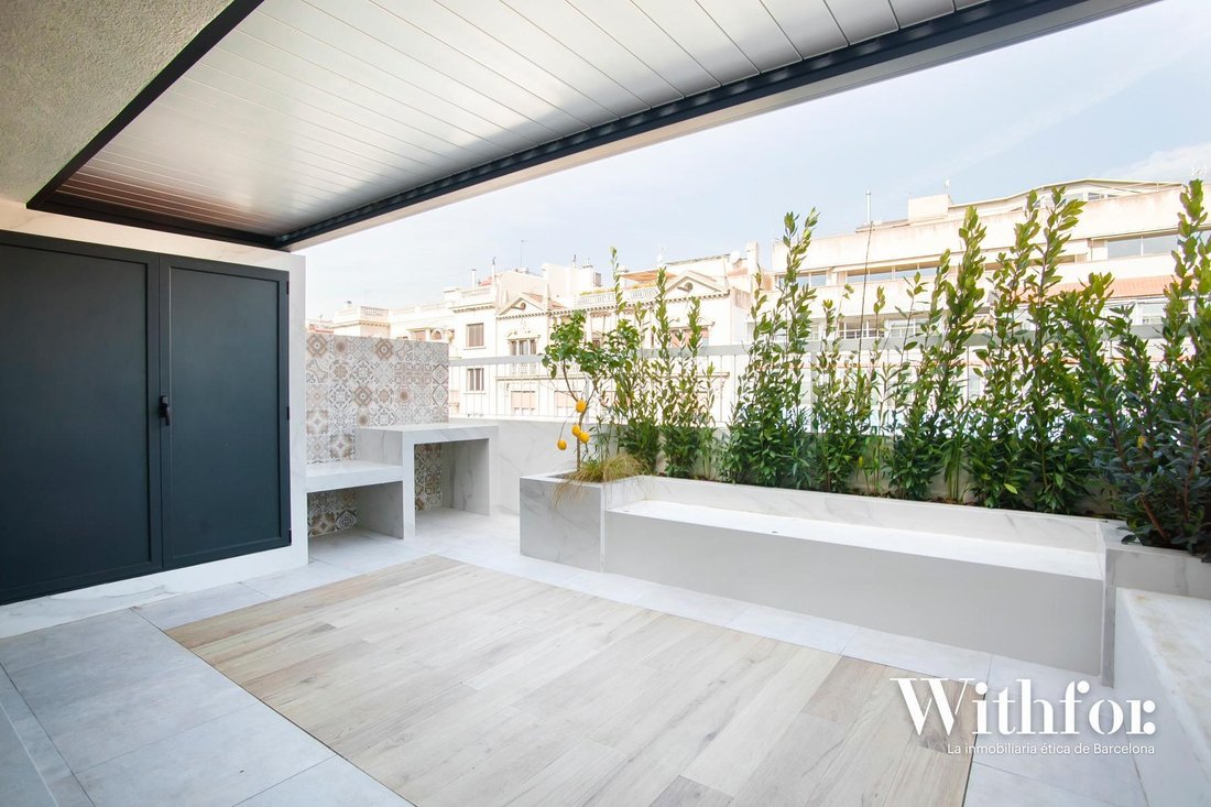 Penthouse in Sarrià-Sant Gervasi, Barcelona, Spain 3 - 18300253